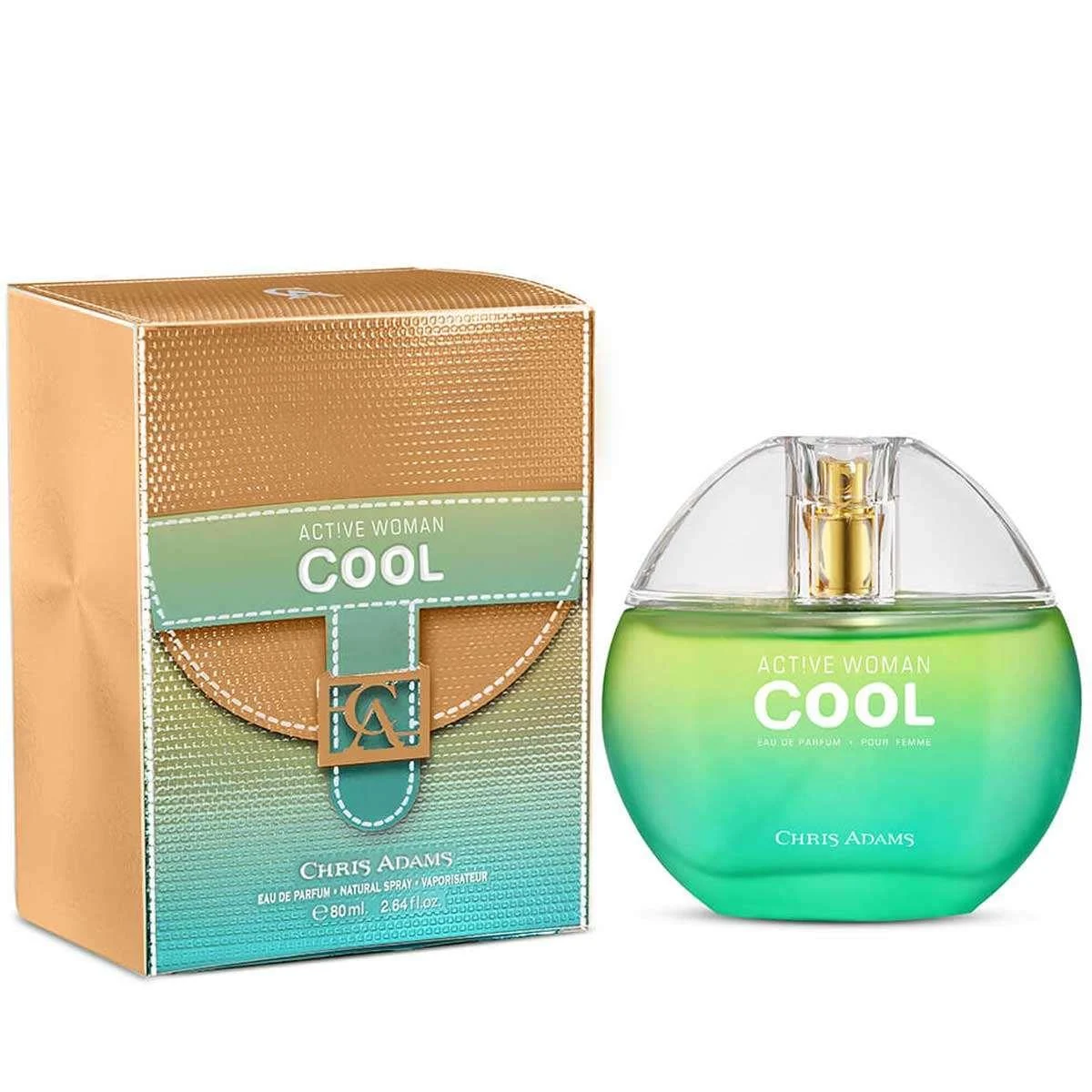 Chris adams active donna cool edp 100 ml