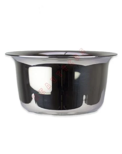 Sibel Shaving Soap Bowl Silver Ref. P001919