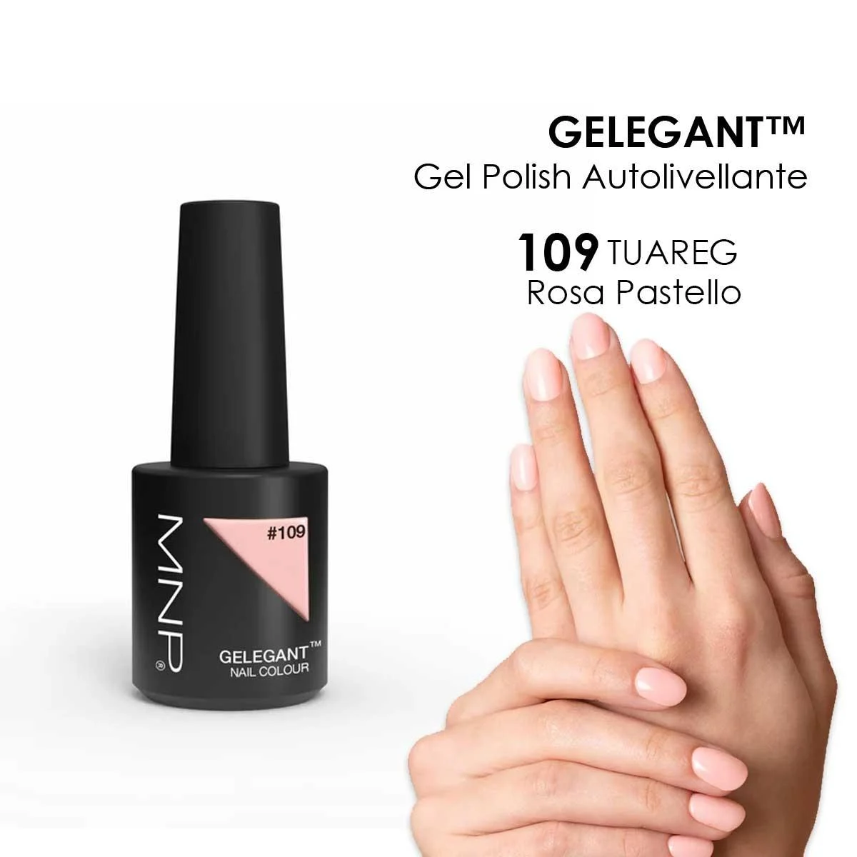 MNP MESAUDA GELEGANT Smalto in gel 8ml 109 Tuareg