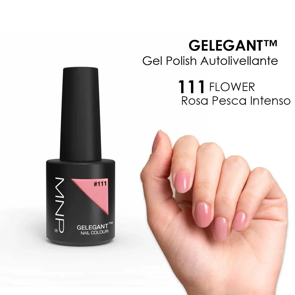 MNP MESAUDA GELEGANT Smalto in gel 8ml 111 Flower