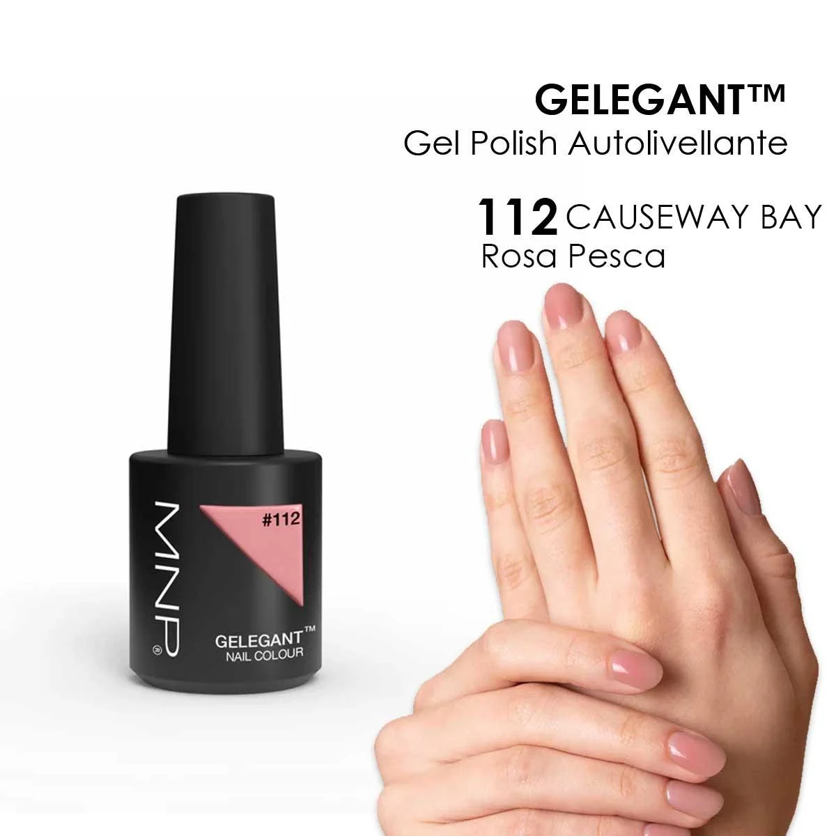 MNP MESAUDA GELEGANT Smalto in gel 8ml 112 Causeway Bay