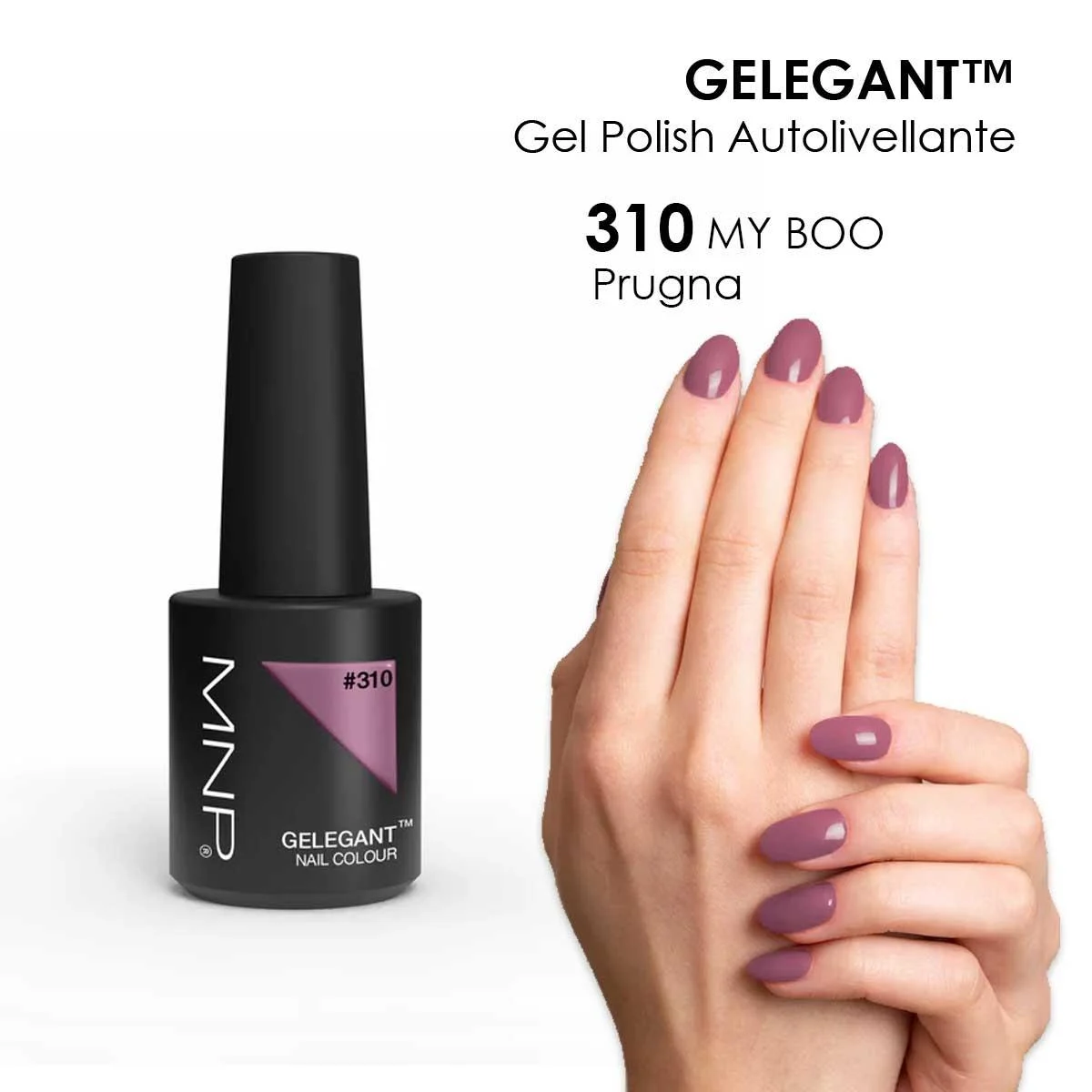 MNP MESAUDA GELEGANT Smalto in gel 8ml 310 My Boo