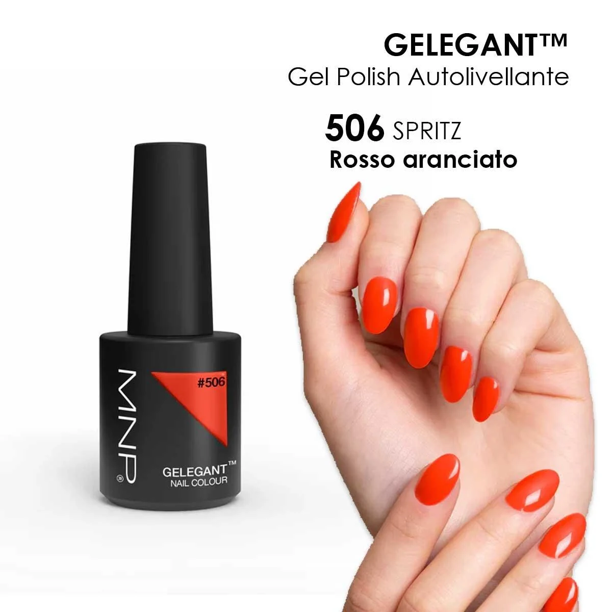 MNP MESAUDA GELEGANT Smalto in gel 8ml 506Spritz