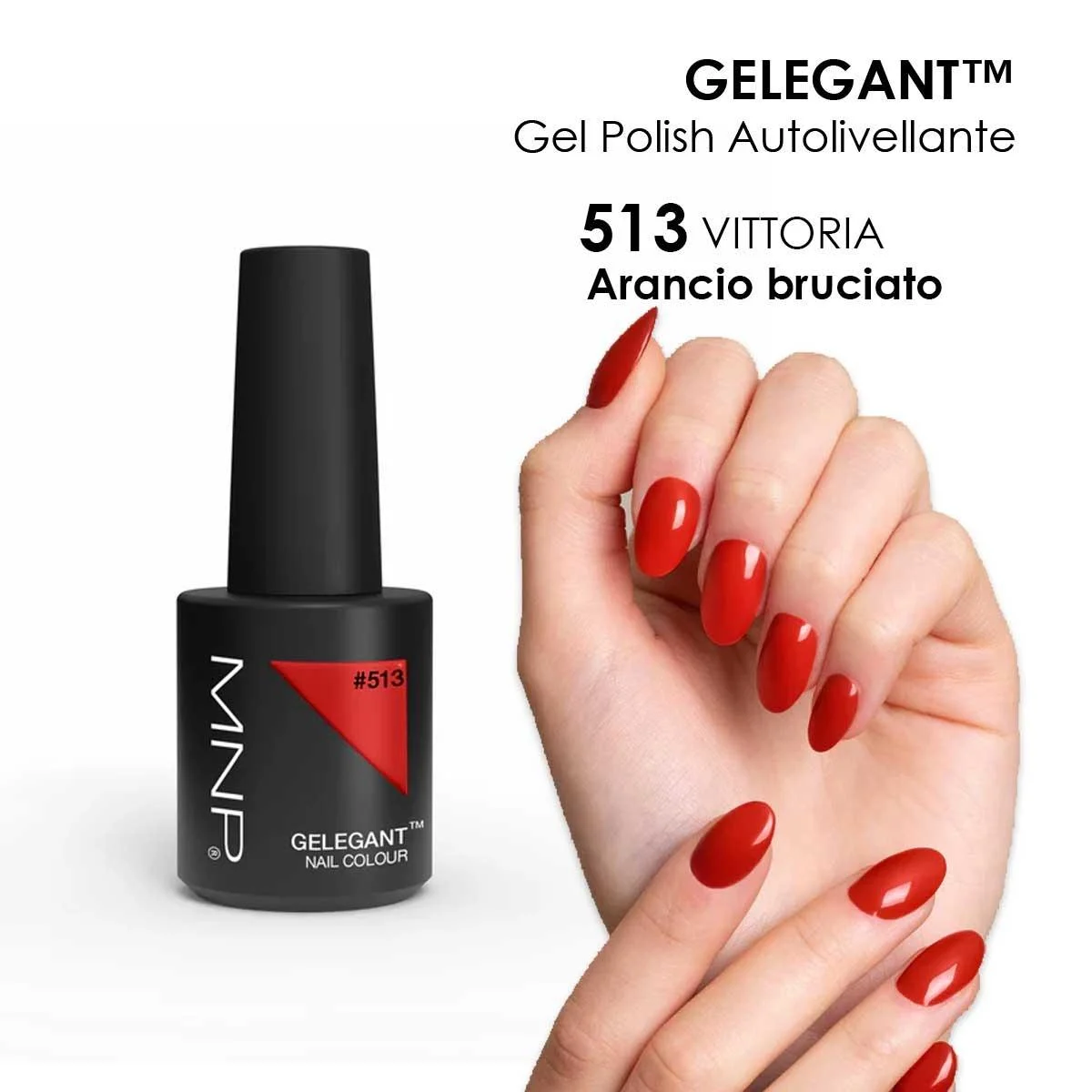 MNP MESAUDA GELEGANT Smalto in gel 8ml 513 Vittoria