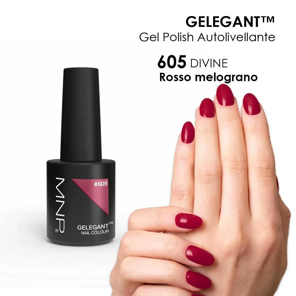 MNP MESAUDA GELEGANT Smalto in gel 8ml 605 Divine