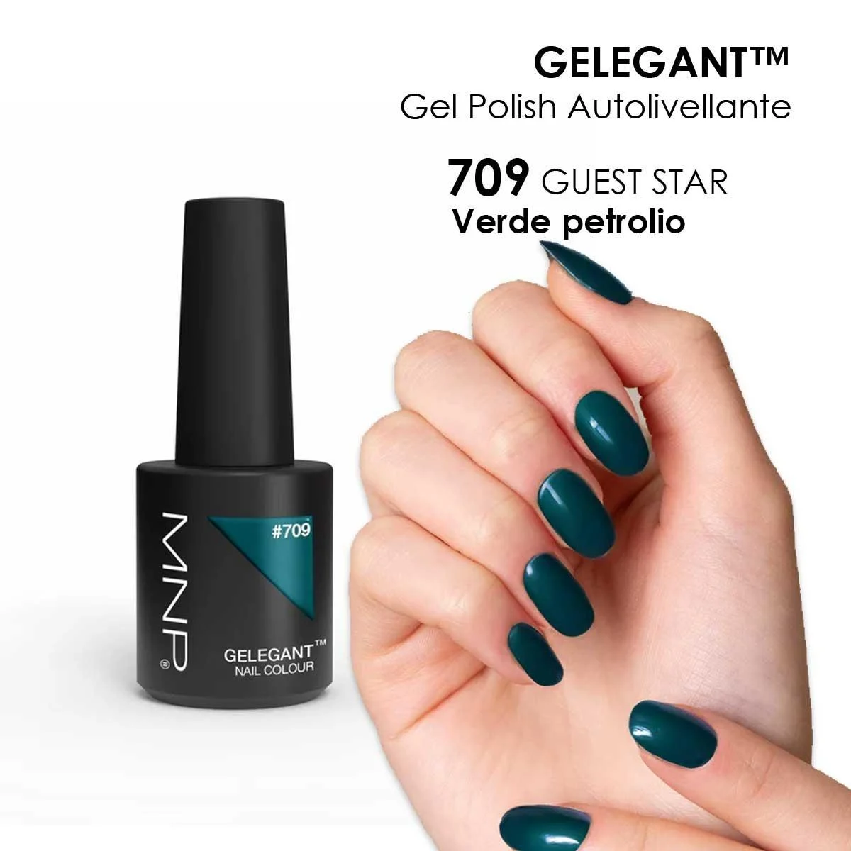 MNP MESAUDA GELEGANT Smalto in gel 8ml 709 Guest Star