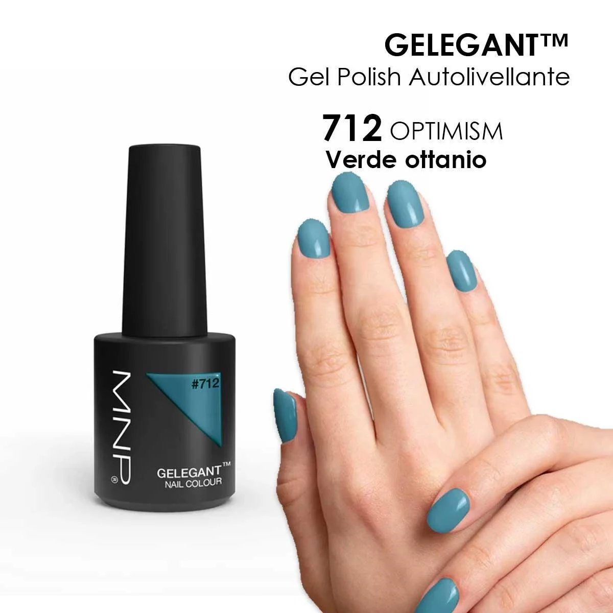MNP MESAUDA GELEGANT Smalto in gel 8ml 712 Optimism