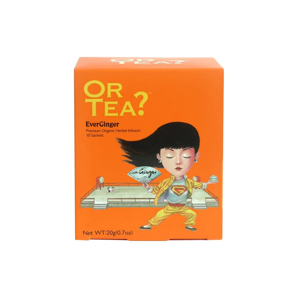 Or tea? EverGinger biologico, bustine, 10 pezzi