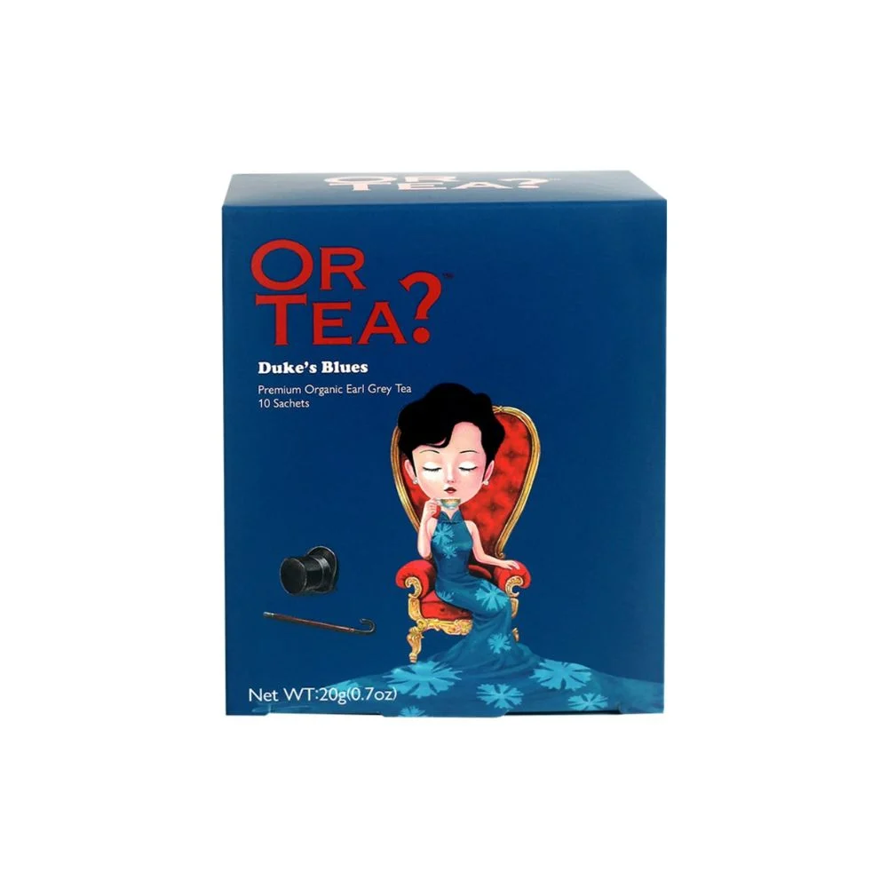 Or tea? Organic Duke's Blues, bustine - box da 10 pezzi