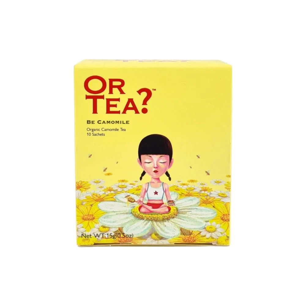 Or tea? Organic Beeeee Calm, bustine - box da 10 pezzi