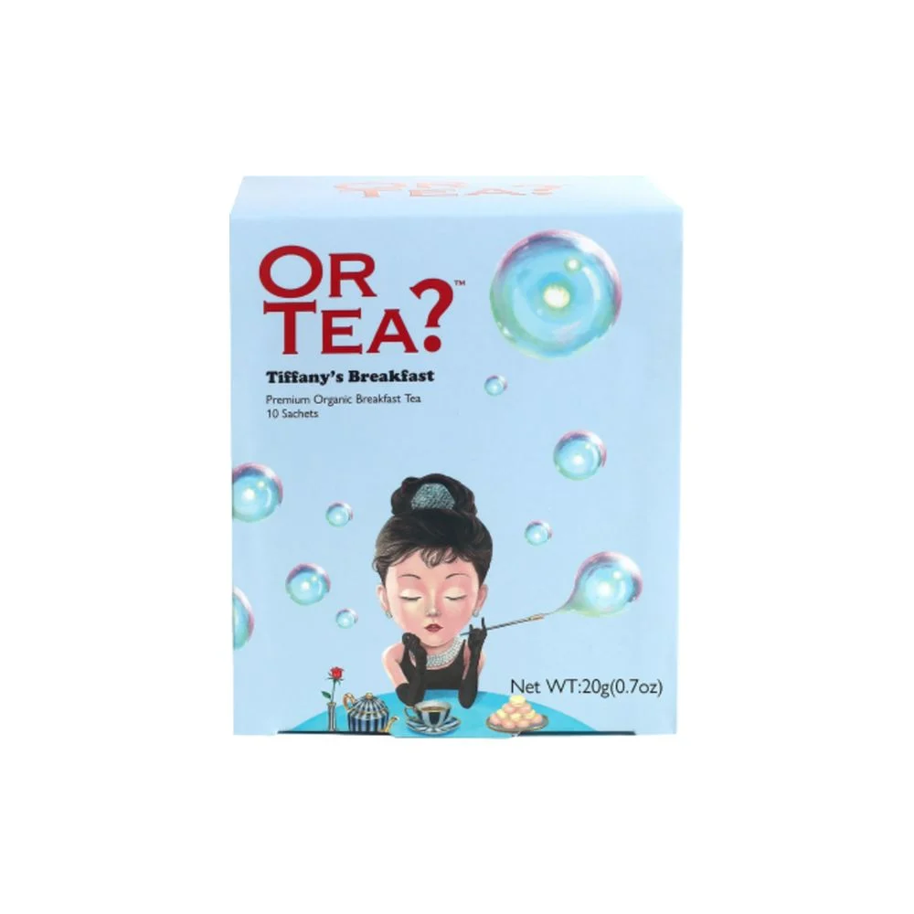 Or tea? Tiffany's Breakfast Bio, Set di bustine 10 pezzi (20 g)