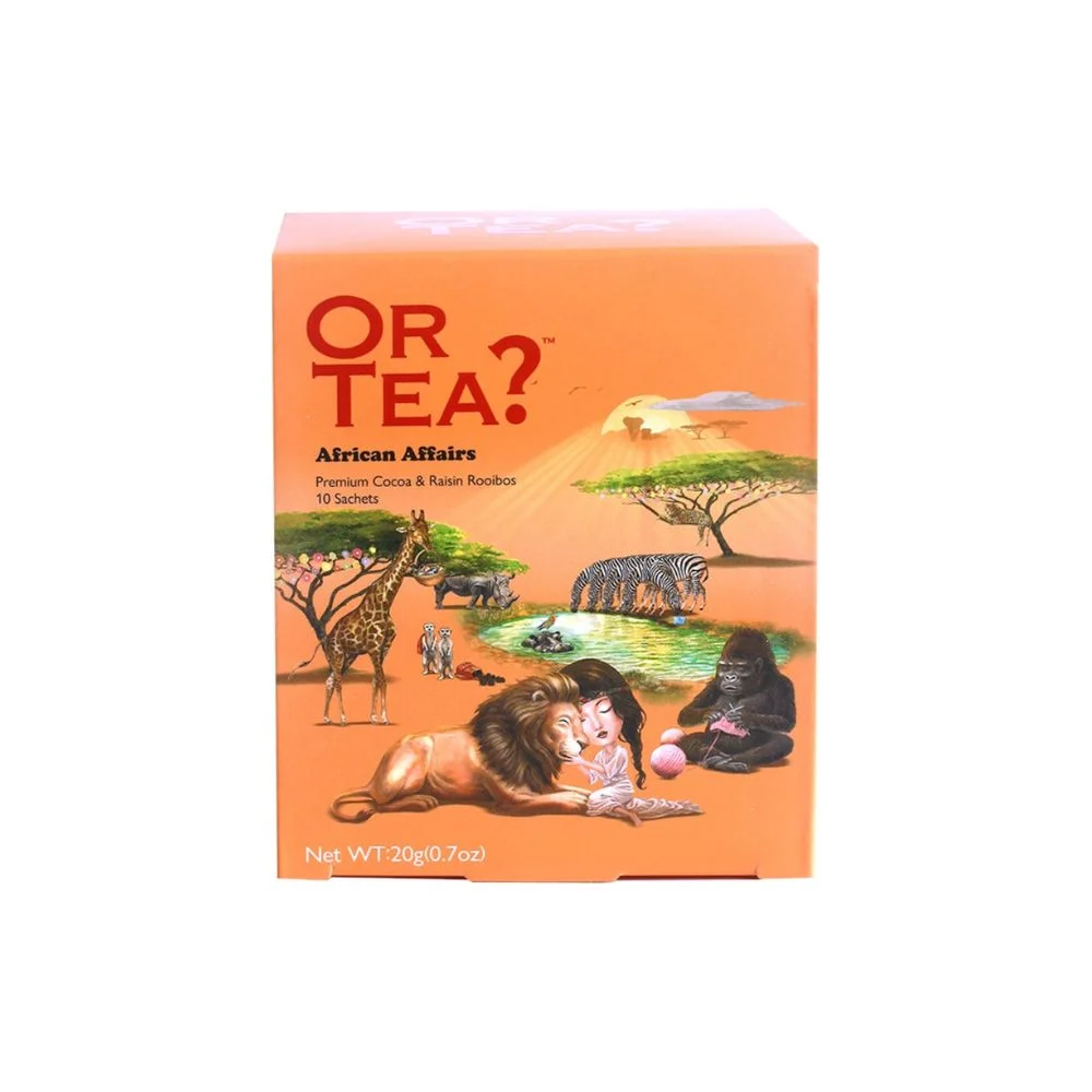Or tea? African Affairs, bustine - box da 10 pezzi