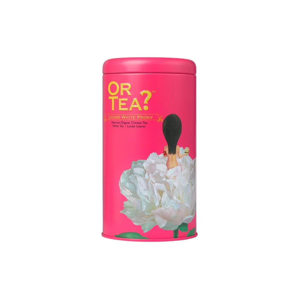 Or tea? Organic Lychee White Peony, Confezione, 50 g