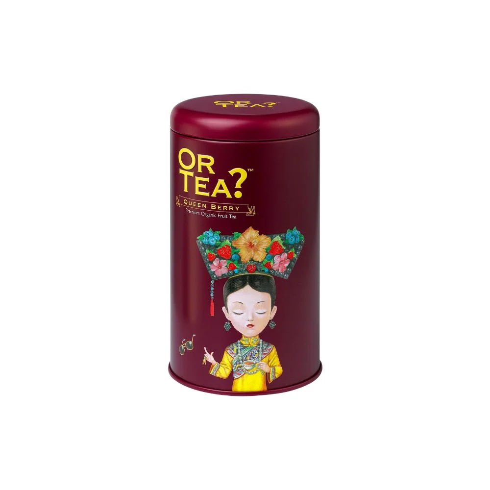 Or tea? Queen Berry, Barattolo 100 g