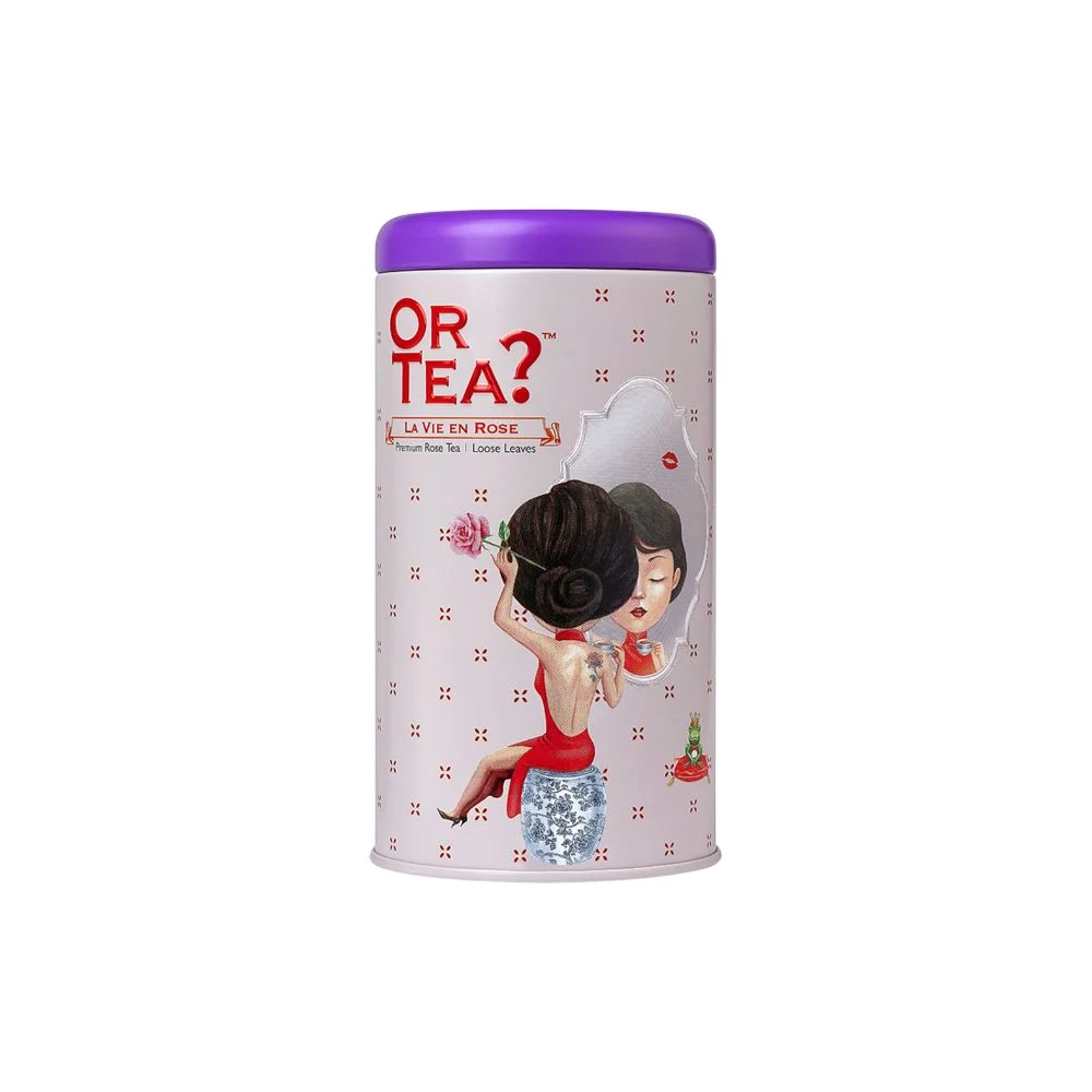 Or tea? La Vie En Rose, Confezione, 75 g