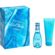 Davidoff Cool Water Woman SET eau de toilette 30 ml + lozione corpo da 75 ml