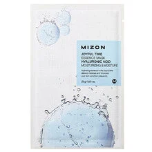 Mizon Maschera Essenziale Idratante all'Acido Ialuronico - Maschera in lino 3D con acido ialuronico per l'idratazione e il nutrimento della pelle - 23,0 g