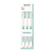 Meridol Set di spazzolini morbidi 3 pz