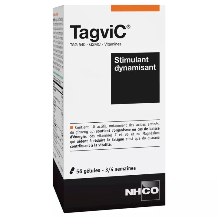 Nhco Nutrition TagviC Stimolante dinamizzante 56 capsule