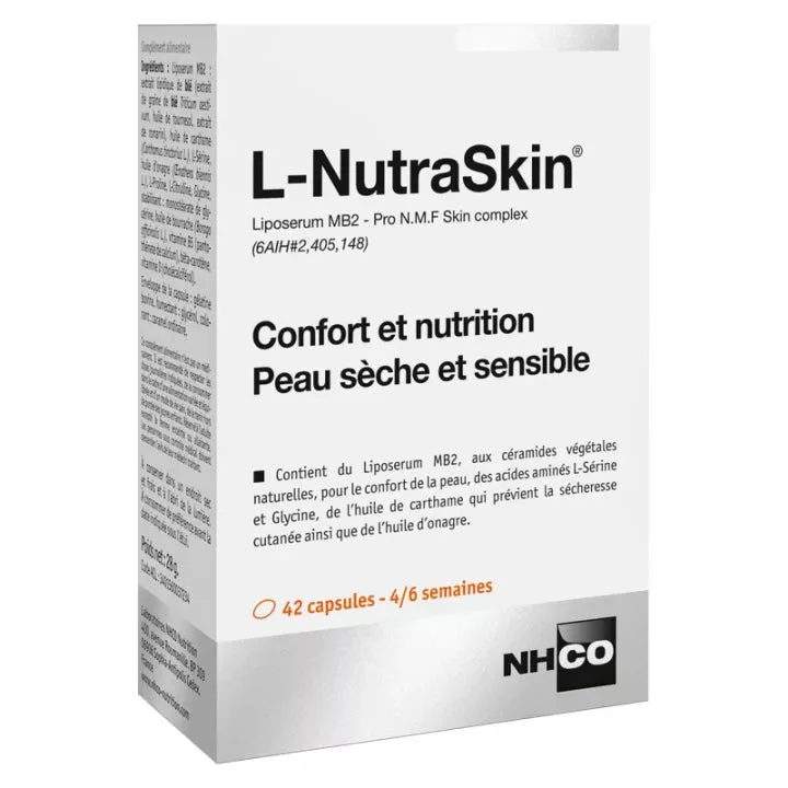 Nhco Nutrition L-NutraSkin 42 Capsule