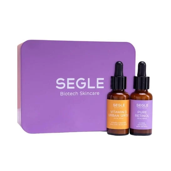 Segle Clinical Pack Sérum Vitamin D Spf30 + Sérum Pure Retinol
