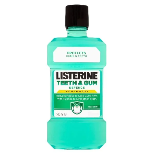 Listerine Teeth & Gum Defence Mouthwash