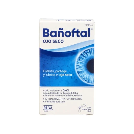 Multidose Bagno Occhi Secchi 0,4% 10ml