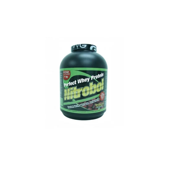 Nutricosmetics World Gym Nitrobol Sabor vainilla 1kg