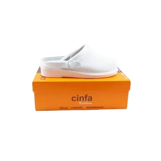 Hankshoes Relax Clog T 42 bianco