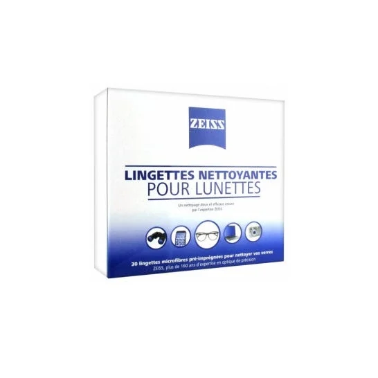 Salviettine Zeiss 30 unità