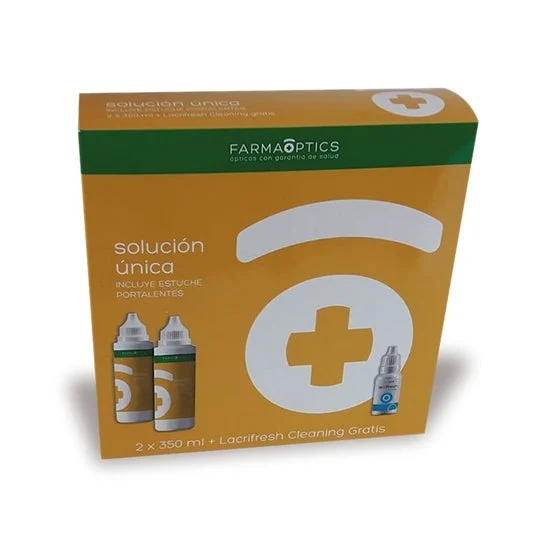 Farmaottica Soluzione Unica Bipack 2 X 350 Ml.