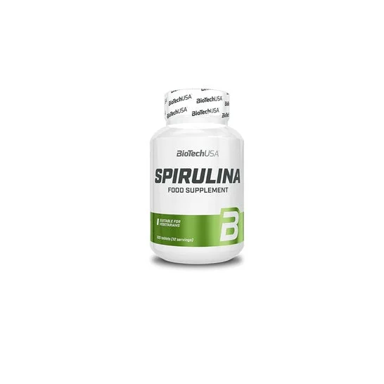 BioTech USA Spirulina 100comp