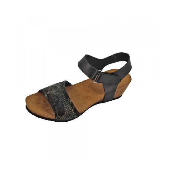Gibaud Chaussure Donna Casoria Noir T-39 1ut