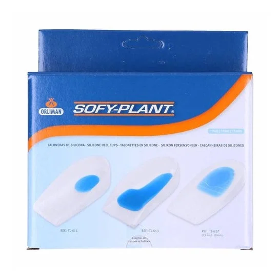 Orliman Silicone Heel Pad (trans)sperone 39-42
