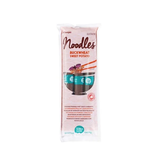Terrasana Noodles Lunghi Grano Saraceno e Patate Dolci 250g