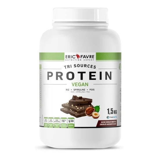 Eric Favre Proteinas Vegan Chocolate Avellanas 1.500g