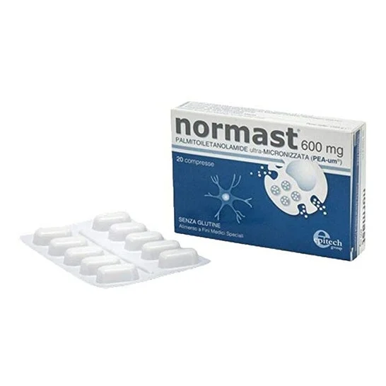 Normast 600Mg 20Cpr