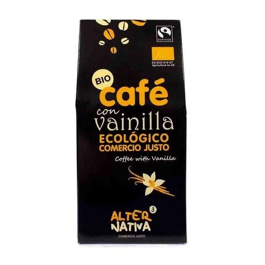 Alternativa3 Caffè macinato organico alla vaniglia 125g