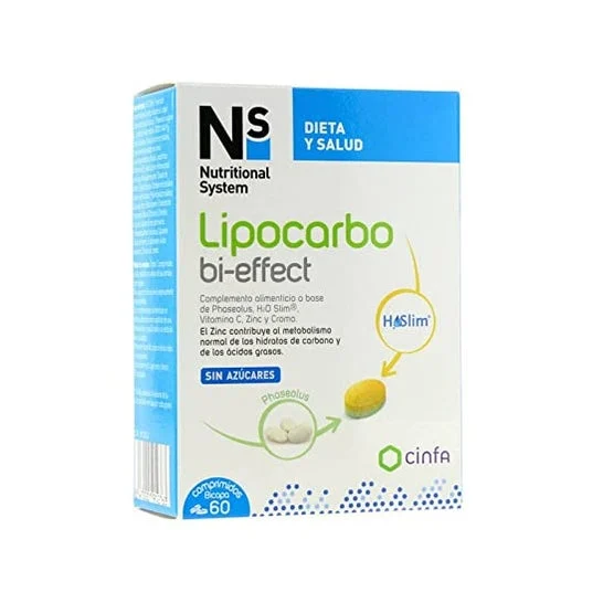 Ns Lipocarb Bi-Effetto 60 Comp