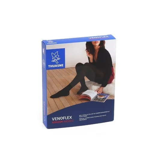 Thuasne Venoflex 2 Calze Kokoon Absolute Beige T1N 1 Paio