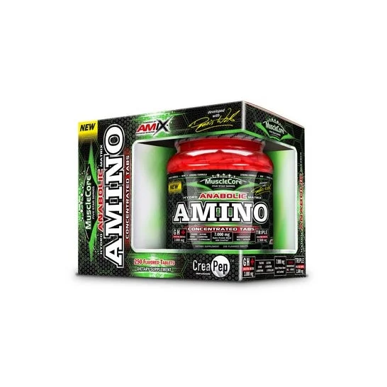 Amix MuscleCore Anabolic Amino Tabs 250comp