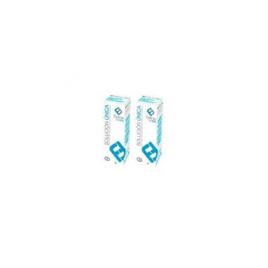 Farline Solucion Unica Lentes De Contacto 2x 360 Ml