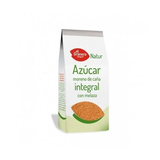 El Granero Integral Whole Grain Brown Sugar Cane Molasses Bio 1000g