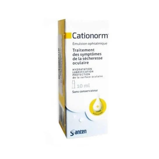 Gocce oculari Endoprofarmaci Cationorm 10ml