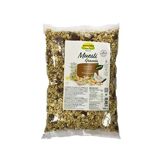 Granovita Muesli Croccante Dadi Croccanti 750g