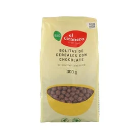 El Granero Perle di cereali Choco Bio 300gr