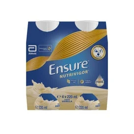 Ensure Nutrivigor Drink Vaniglia 4pzx220ml