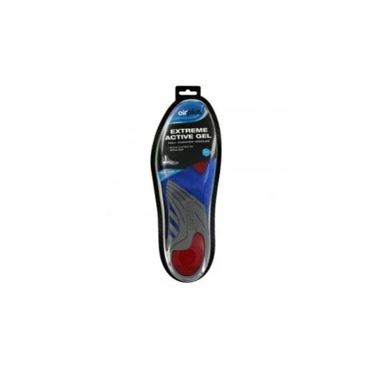 Solette Airplus Active Gel Extreme Extreme Extreme Extreme Insoles Uomo