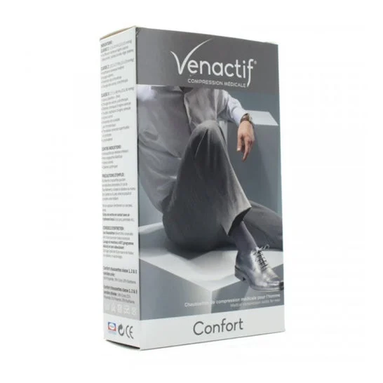 Gibaud Calze Activline Uomo Nero T-4 1ut