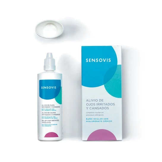 Sensovis Bagno per Occhi all'Acido Ialuronico 100ml